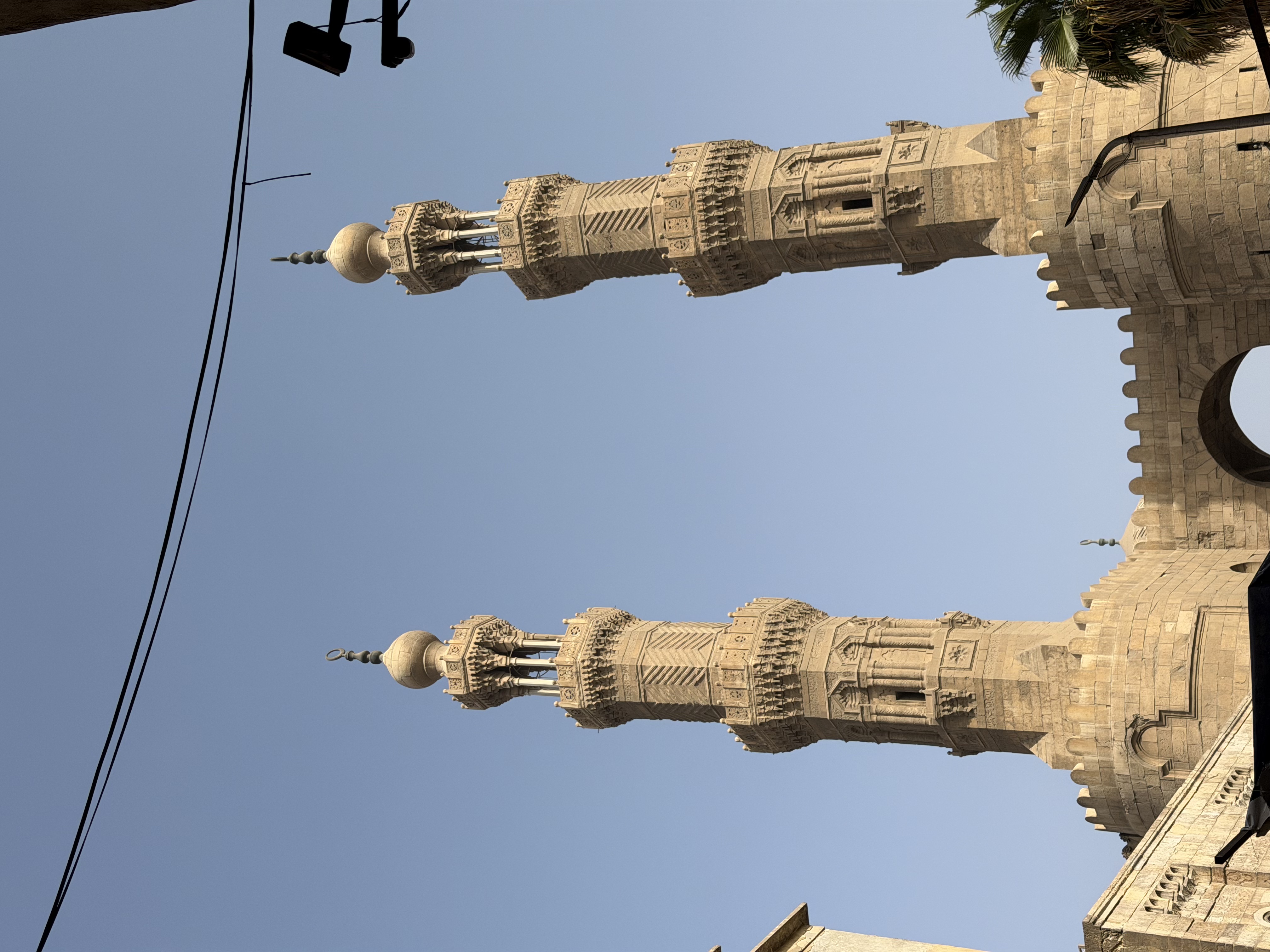 Mosque minarets