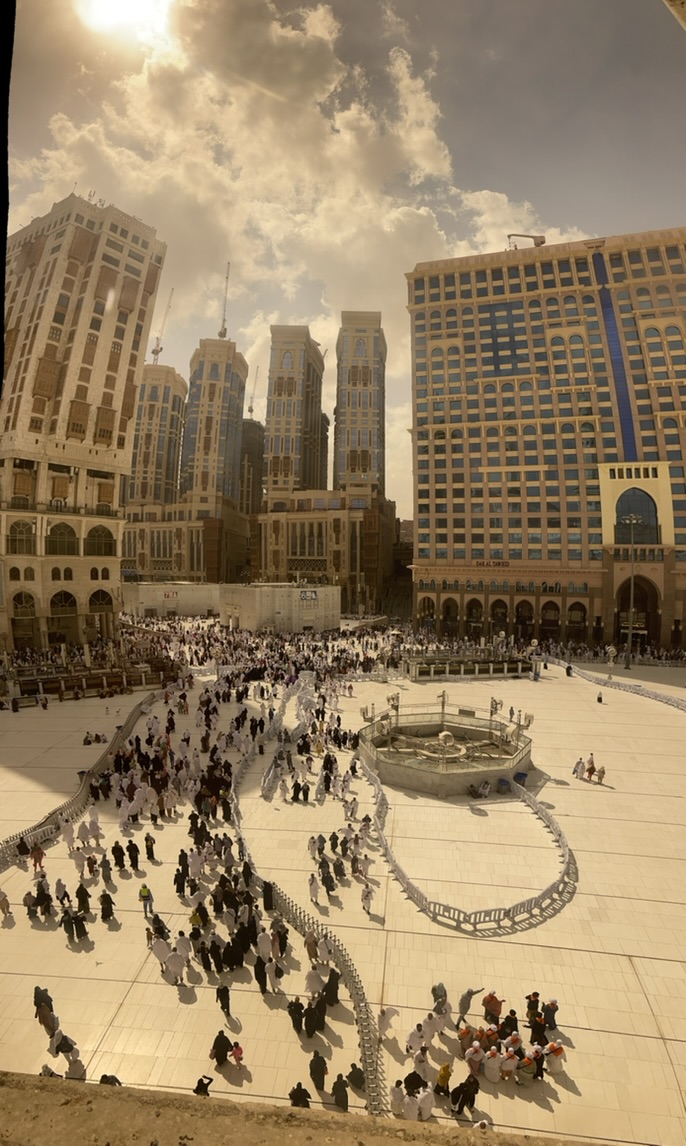 Masjid al-Haram in Makkah