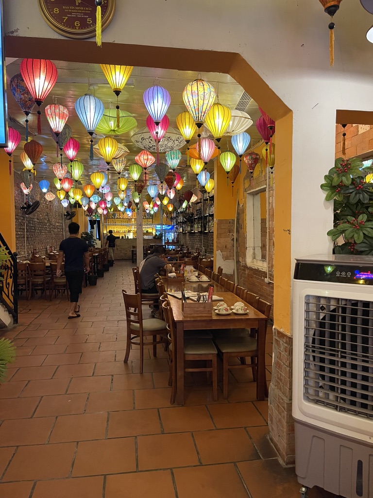 Hang Buom Street in Hanoi